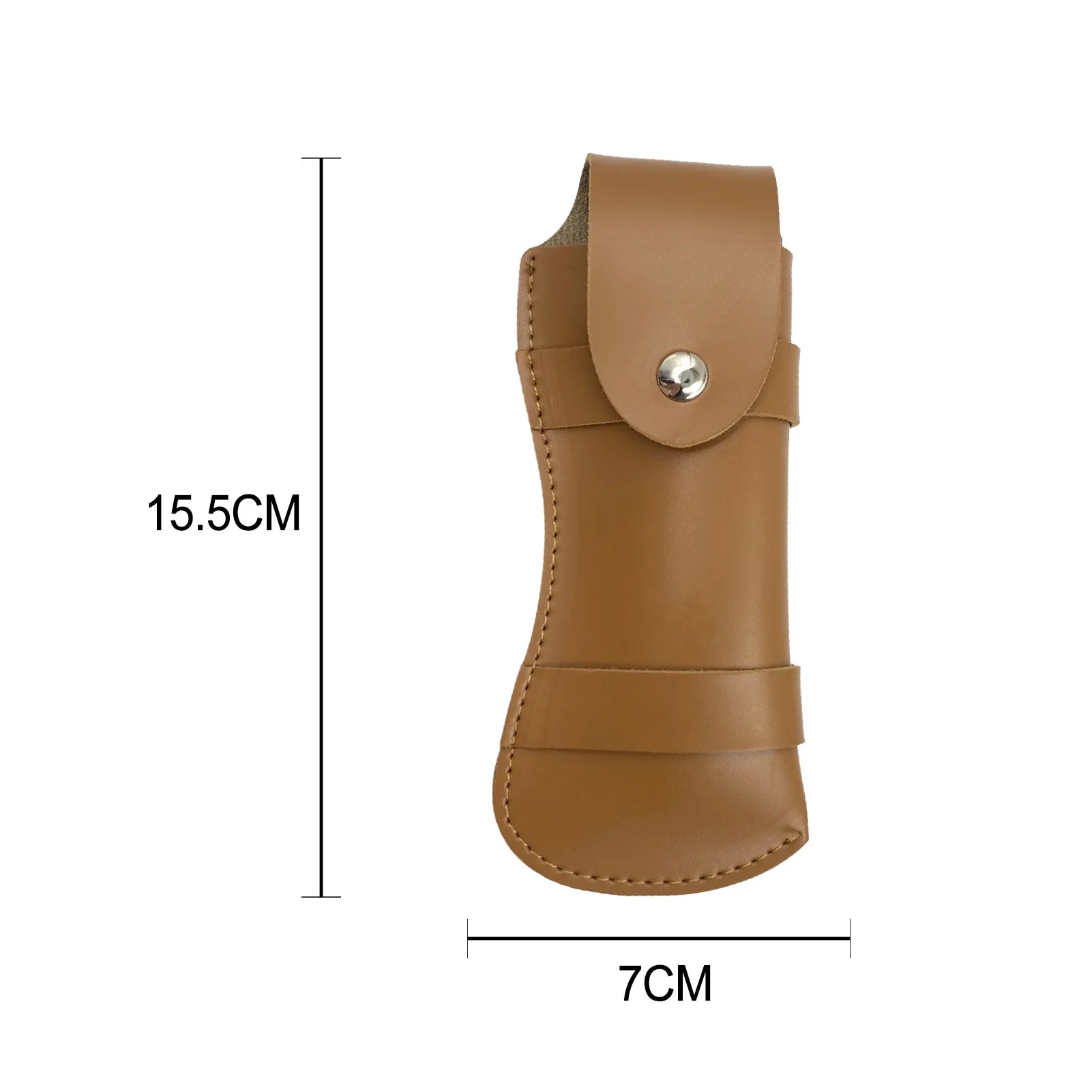 Gardening Pruner Shears Sheath Premium Leather Protective Case Cover Pruner Sheath Protective Leather Case Cover