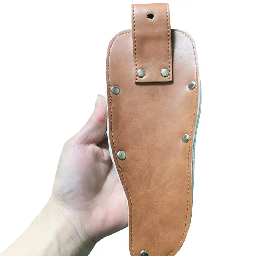 Gardening Pruner Shears Sheath Premium Leather Protective Case Cover Pruner Sheath Protective Leather Case Cover