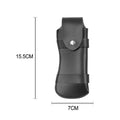 Gardening Pruner Shears Sheath Premium Leather Protective Case Cover Pruner Sheath Protective Leather Case Cover